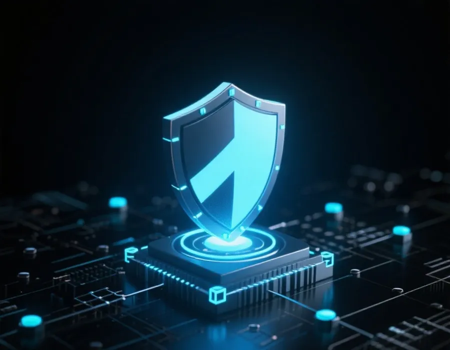 数字化安全防护示意图